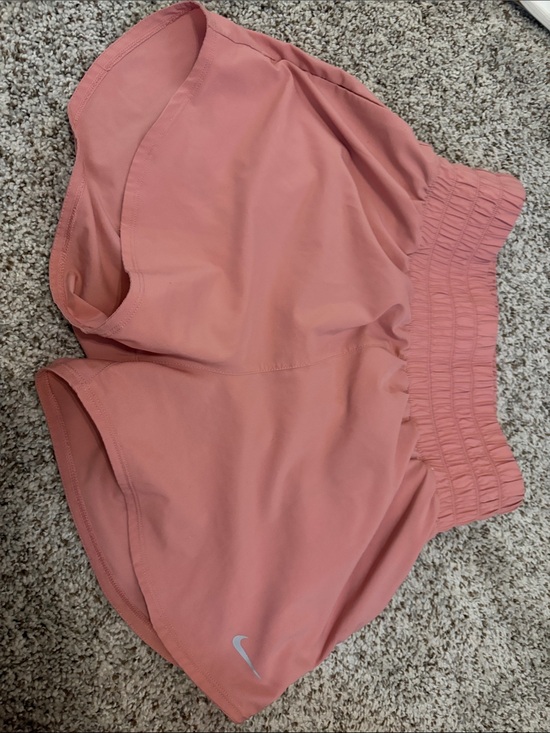 Nike Pants - Nike Women's Dusty Rose Elastic-Waist Athletic Shorts